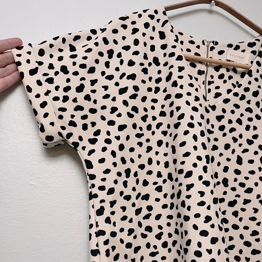 Melloday Zip Back Blouse, Sz Small - Picture 3 of 6